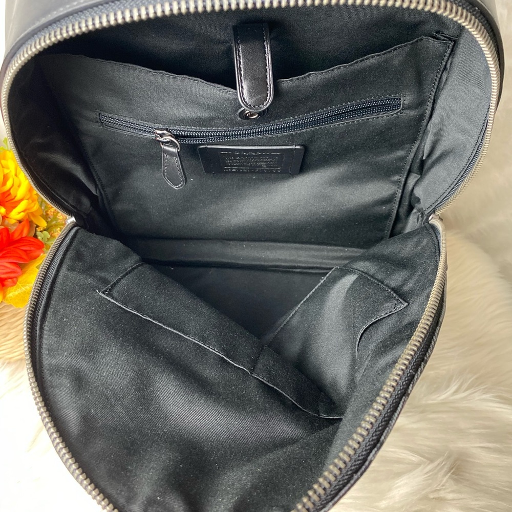 COACH WEST SLIM BACKPACK IN SIGNATURE CANVAS - Picture 6 of 7